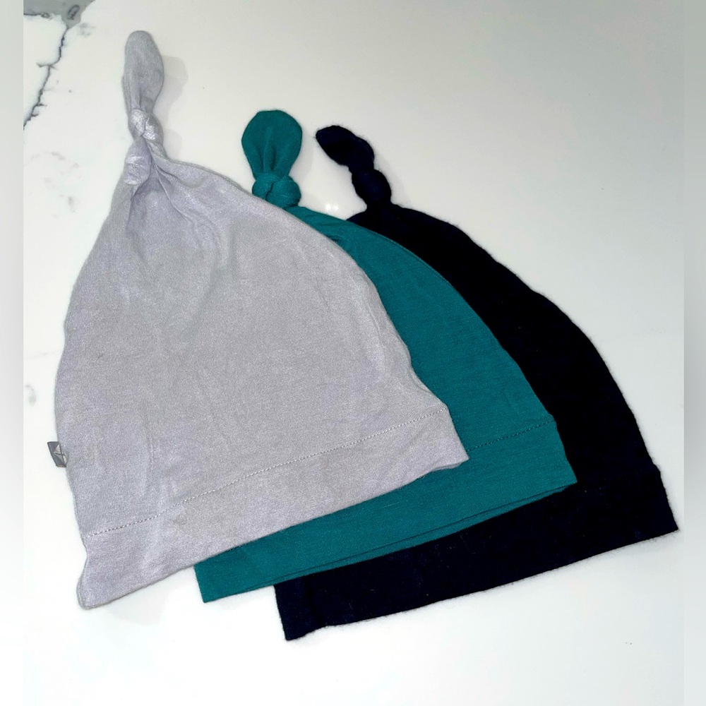 Bundle of 3-6M Kyte Hats